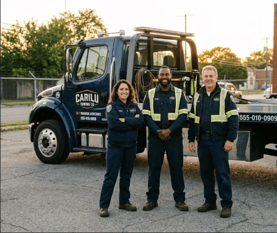 Heavy Duty Towing company in Squires, MO
